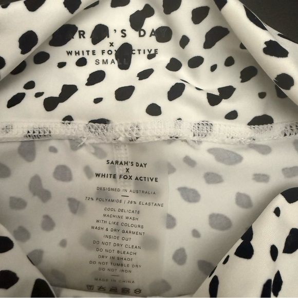 Sarah’s Day x White Fox Active Day Dreamer Leggings S - Picture 6 of 8